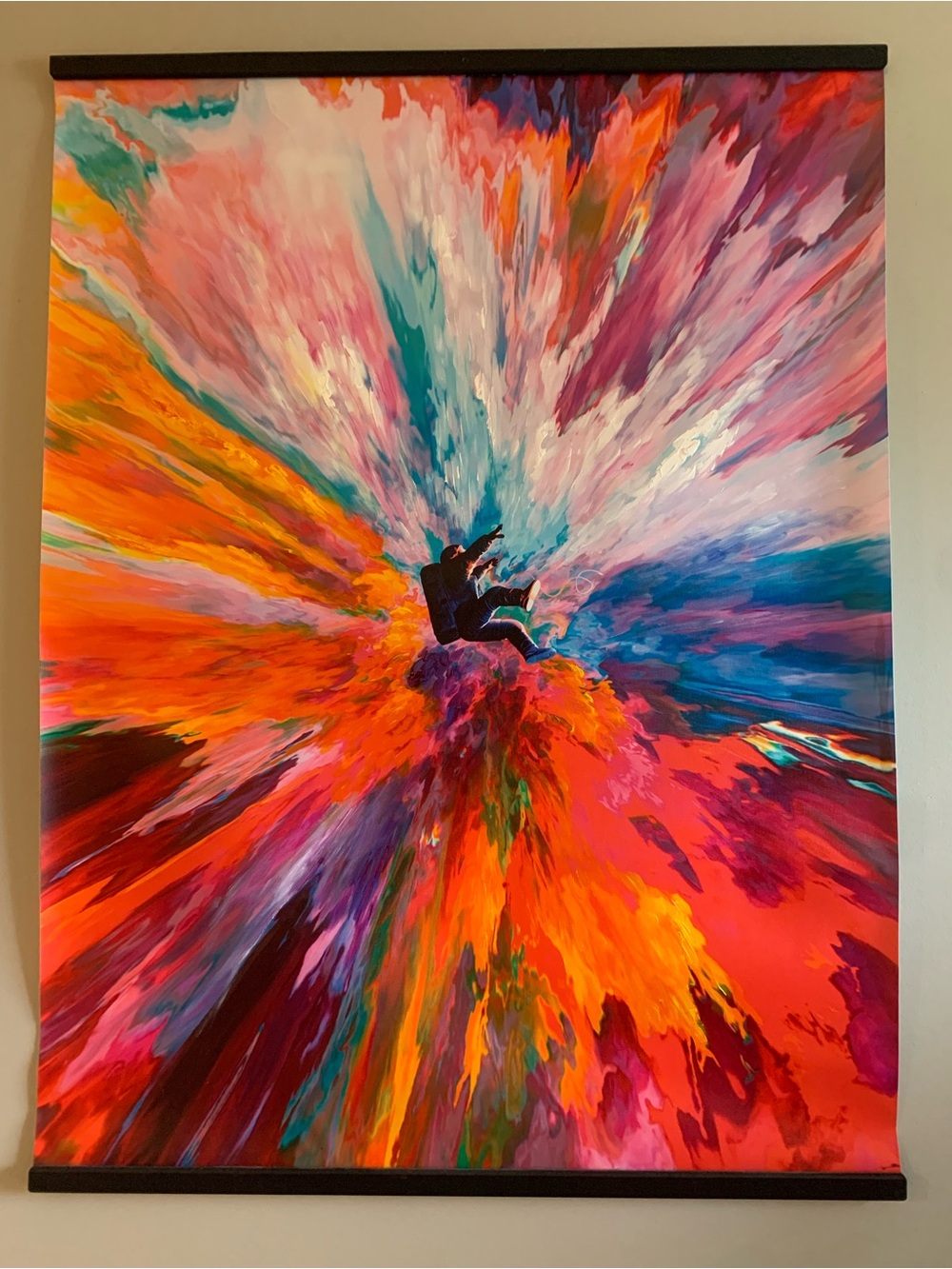 Limited Edition Canvas Print with Painted Accents - “Loneliness”